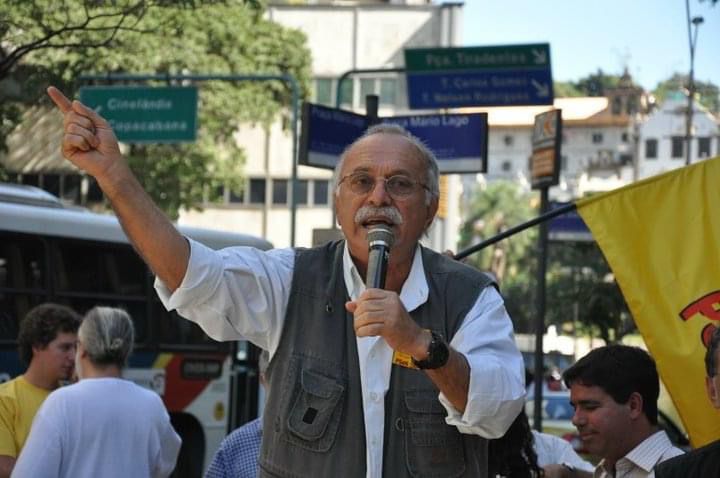 Milton Temer governador do Rio de Janeiro