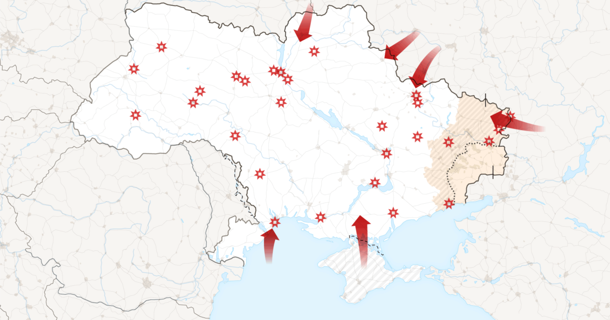 Abaixo a agressão russa contra a Ucrânia!