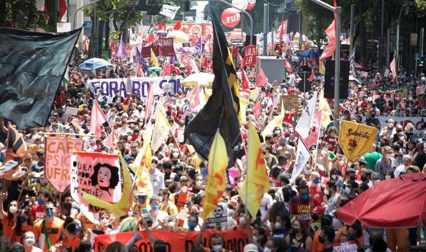 “A expectativa de milhões de brasileiros é a derrota do Bolsonaro”