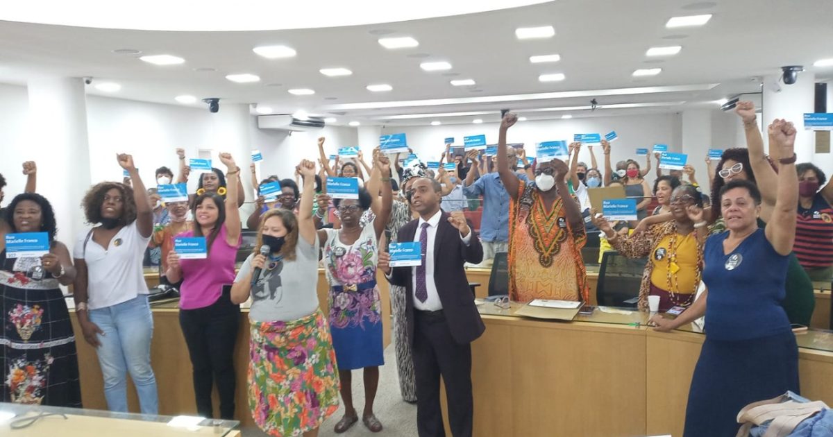 Mandato do Prof. Josemar homenageia mulheres negras de São Gonçalo