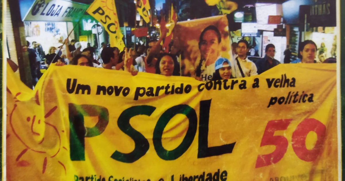 É necessário lutar contra a liquidação e a marginalização do PSOL
