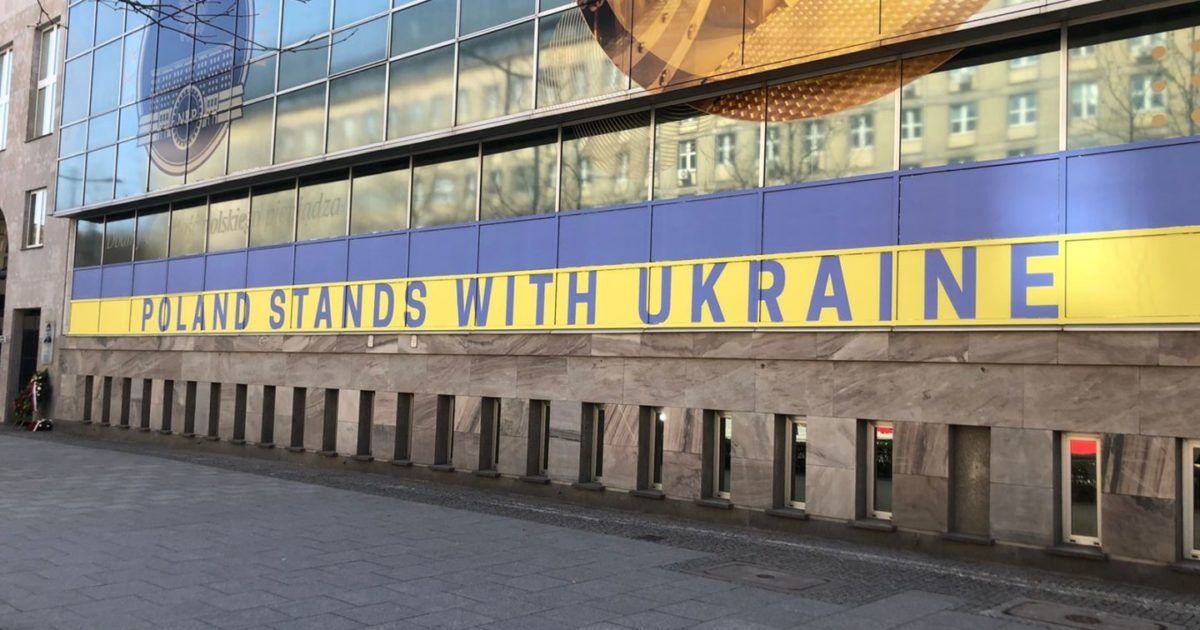 Primeiras impressões desde Varsóvia