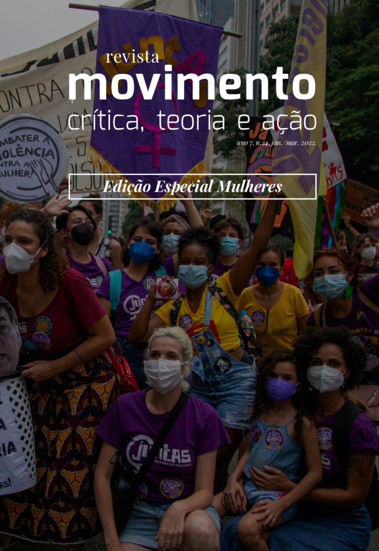 Capa da última edição da Revista Movimento
