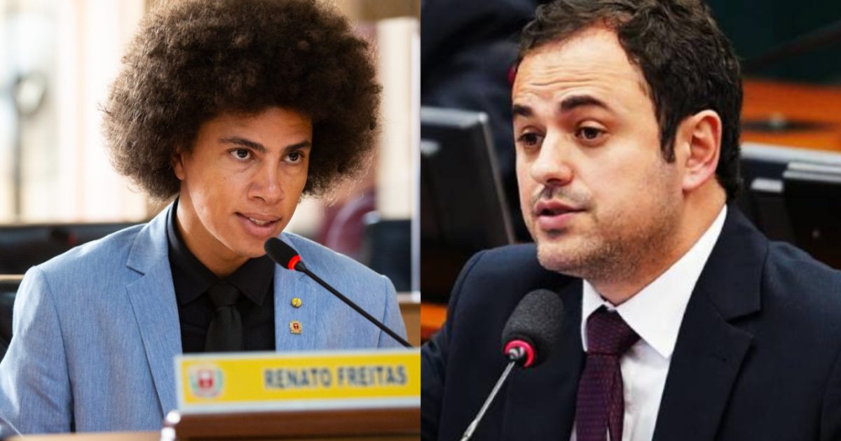 Não à cassação absurda de Renato Freitas! Em defesa do mandato de Glauber! Contra as manobras para calar os parlamentares de esquerda!