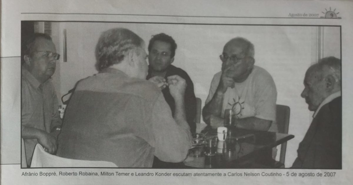 A importância da imprensa socialista