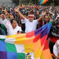 Frente a mobilização popular encabeçada pela CONAIE, o governo Guillermo Lasso responde com criminalização dos protestos e repressão