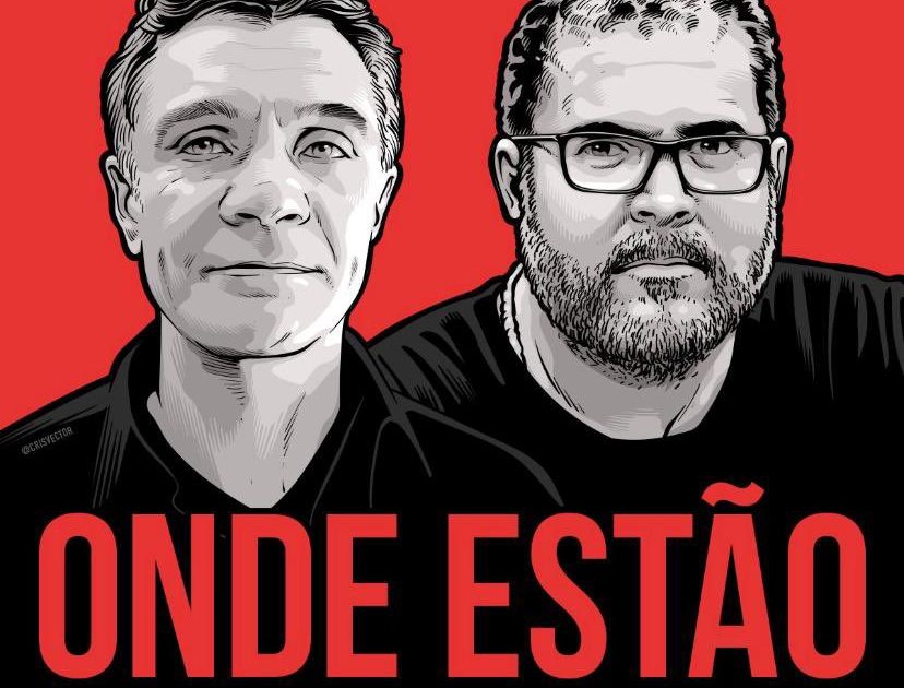 Un crimen conmueve al mundo: ¡Justicia para Bruno Rodrigues y Dom Phillips!