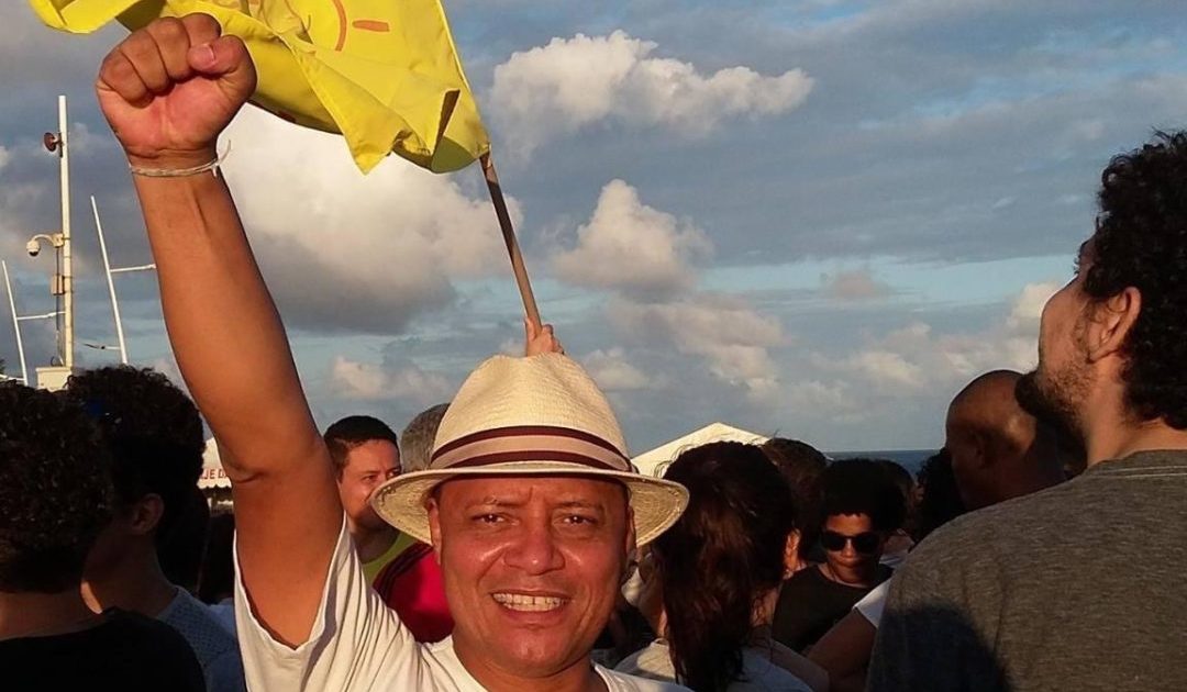 Companheiro Reinaldo Martins, presente!