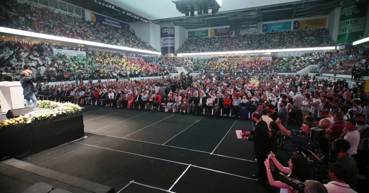 HDP held 5th Ordinary Congress: The democratic alternative will be decisive in the future