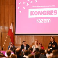 MES/PSOL participa en el Congreso del partido polaco Razem
