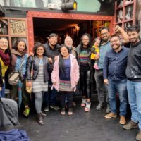 Vereadora Luana Alves e delegação do PSOL acompanham a vitória da esquerda nas eleições da Colômbia