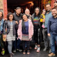 Councilwoman Luana Alves and PSOL delegation follow the victory of the left in the Colombian elections