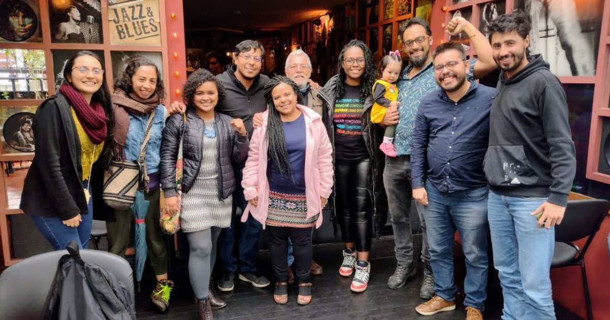 Concejala Luana Alves y la delegación del PSOL siguen la victoria de la izquierda en las elecciones colombianas