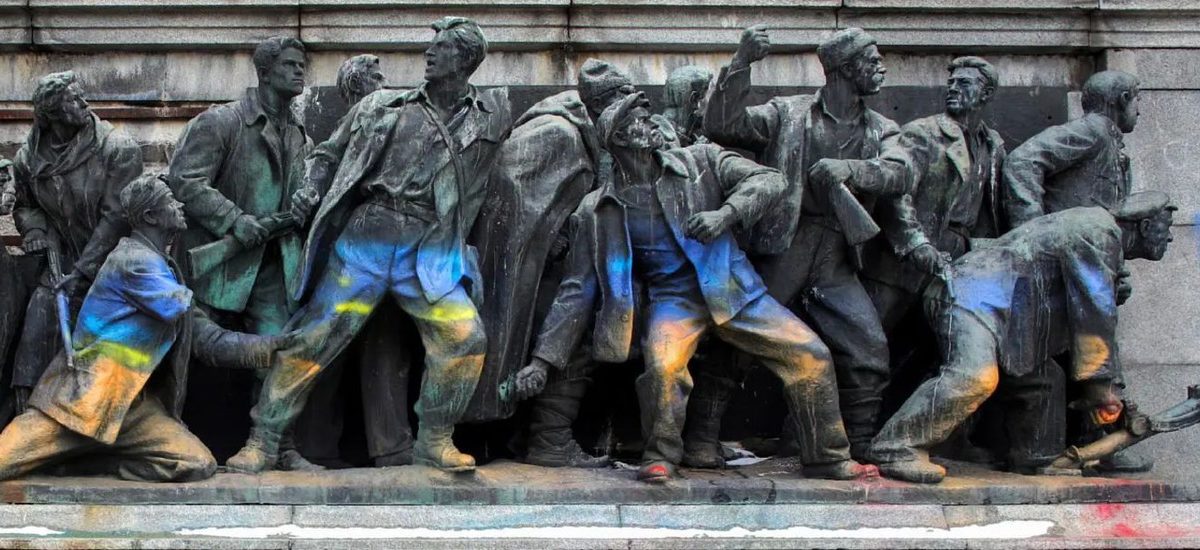 Con la resistencia del pueblo ucraniano por su victoria contra la agresión